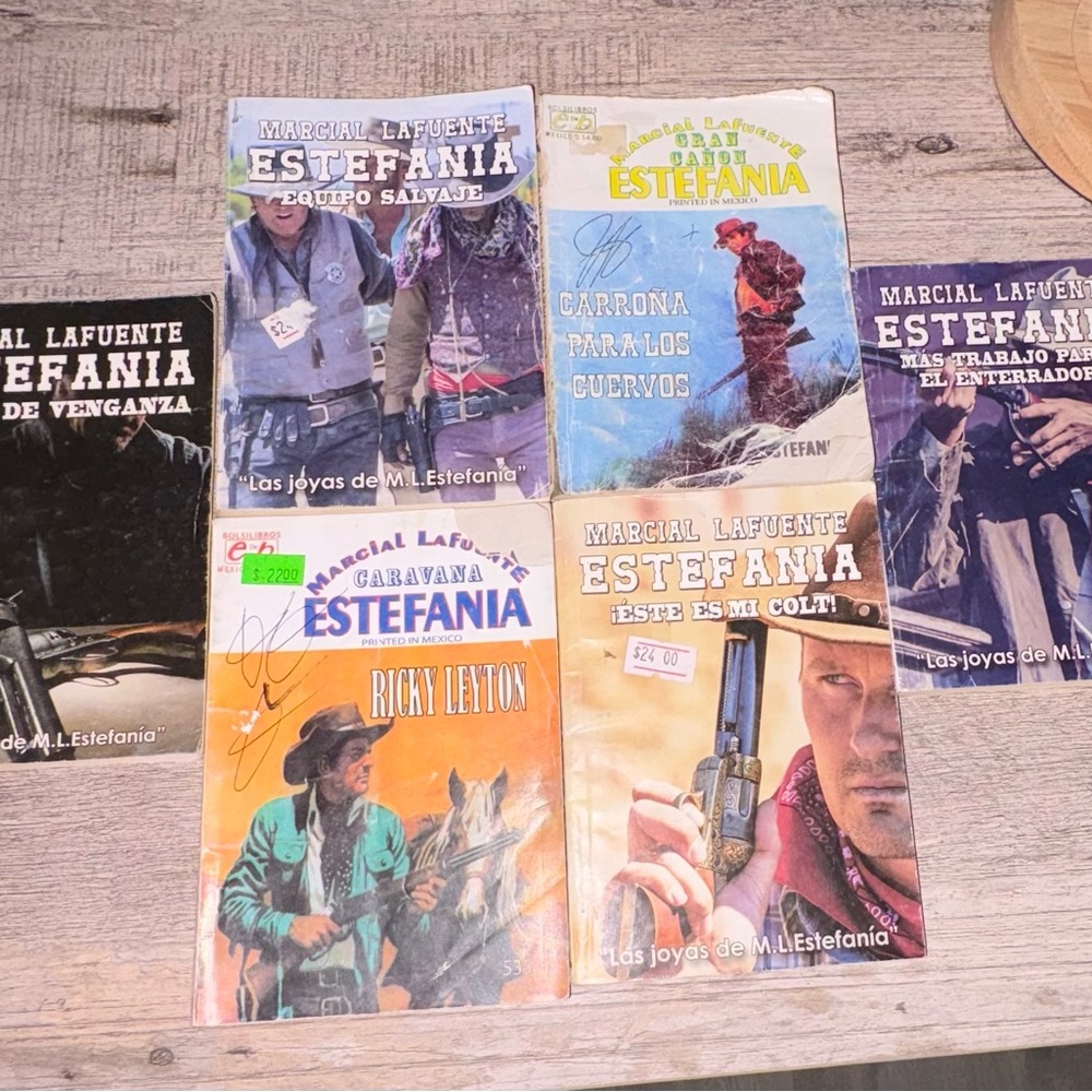 Marcial Lafuente Estefanía Book Collection